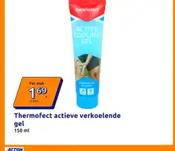 Action Thermofect actieve verkoelende gel aanbieding
