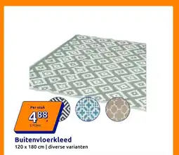 Action Buitenvloerkleed aanbieding