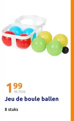 Action Jeu de boule ballen aanbieding
