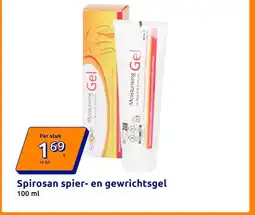 Action Spirosan spier- en gewrichtsgel aanbieding
