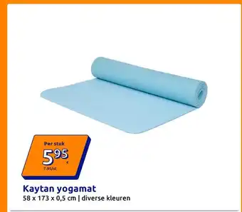 Action Kaytan yogamat aanbieding