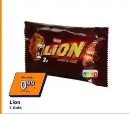 Action Lion aanbieding