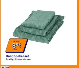 Action Handdoekenset aanbieding