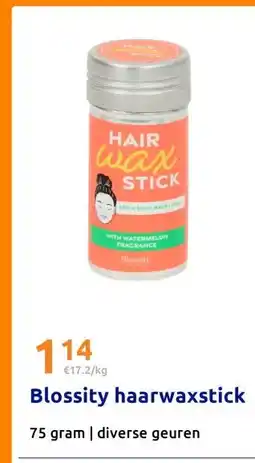 Action Blossity haarwaxstick aanbieding