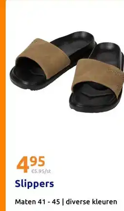 Action Slippers aanbieding
