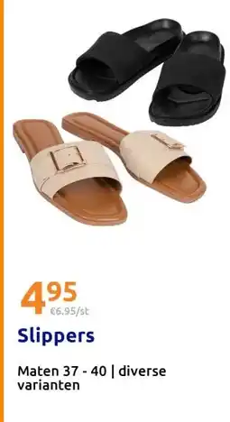 Action Slippers aanbieding