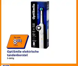 Action OptiSmile elektrische tandenborstel aanbieding
