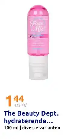 Action The Beauty Dept. hydraterende... aanbieding