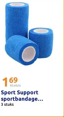 Action Sport Support sportbandage... aanbieding