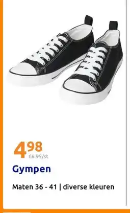Action Gympen aanbieding