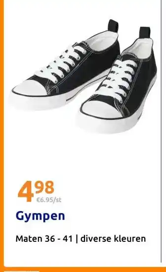 Action Gympen aanbieding