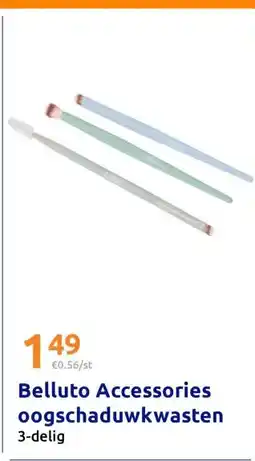 Action Belluto Accessories oogschaduwkwasten aanbieding