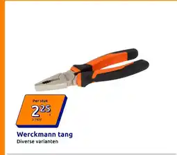 Action Werckmann tang aanbieding