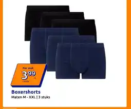 Action Boxershorts aanbieding