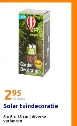 Action Solar tuindecoratie aanbieding