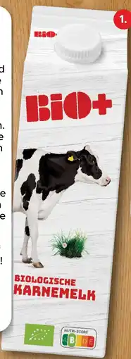 Dirk Bio+ karnemelk aanbieding