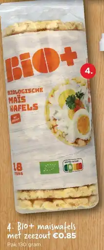 Dirk Blo+ maiswafels met zeezout aanbieding