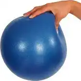 Bol.com Zachte Ballonbal: 25-27 cm - blauw aanbieding