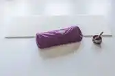 Bol.com Yin Yoga mat Wol extra dik inclusief draagtas - 75 x 200cm extra breed en lang aanbieding