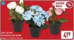 ALDI Home creation kunstplant voor buiten aanbieding