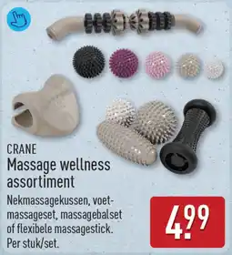 ALDI Crane massage wellness assortiment aanbieding