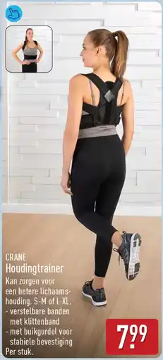 ALDI Crane houdingtrainer aanbieding