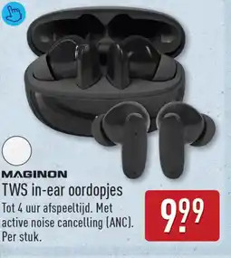 ALDI Maginon tws in-ear oordopjes aanbieding