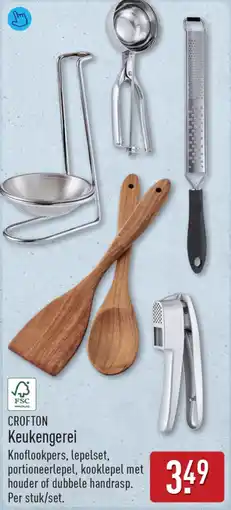 ALDI Crofton keukengerei aanbieding