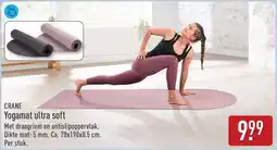 ALDI Crane Yogamat ultra soft aanbieding