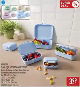 ALDI Crofton 5-delige vershouddozenset aanbieding