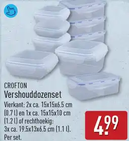 ALDI Crofton Vershouddozenset aanbieding