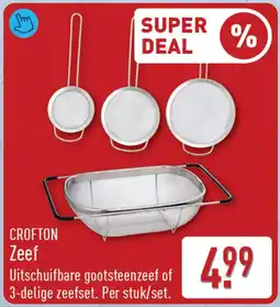 ALDI Crofton zeef aanbieding
