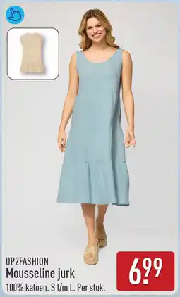 ALDI Up2fashion Mousseline jurk aanbieding