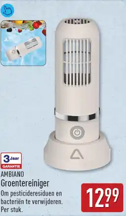 ALDI Ambiano Groentereiniger aanbieding