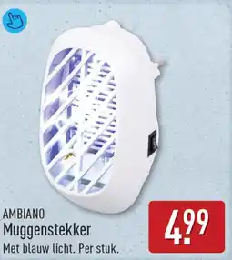 ALDI Ambiano Muggenstekker aanbieding