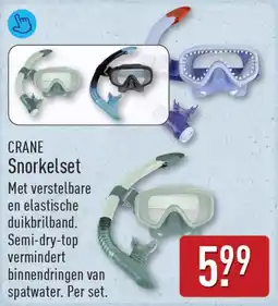 ALDI Crane snorkelset aanbieding