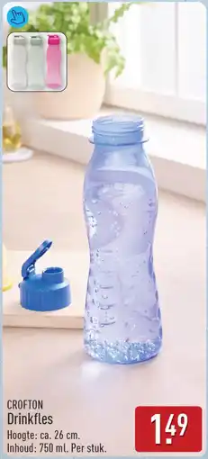 ALDI Crofton drinkfles aanbieding