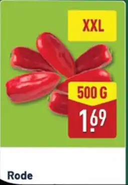 ALDI Rode XXl aanbieding