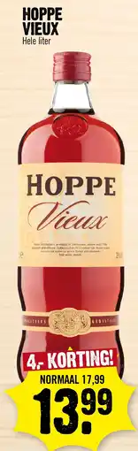 Super Dirck 3 HOPPE VIEUX aanbieding
