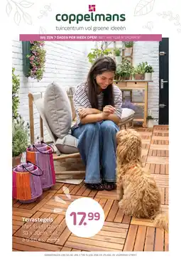 Coppelmans Terrastegels aanbieding