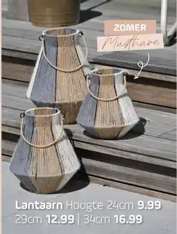 Coppelmans Lantaarn hoogte 24cm aanbieding