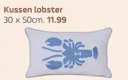 Coppelmans Kussen lobster aanbieding