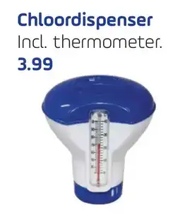 Coppelmans Chloordispenser aanbieding