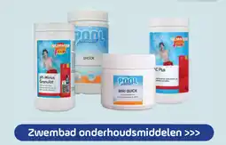 Coppelmans Zwembad onderhoudsmiddelen aanbieding