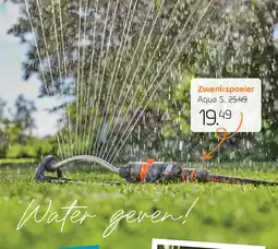 Coppelmans Zwenksproeier aanbieding