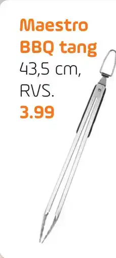 Coppelmans Maestro BBQ tang aanbieding