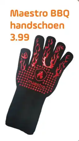 Coppelmans Maestro BBQ handschoen aanbieding