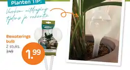 Coppelmans Bewateringsbulb aanbieding