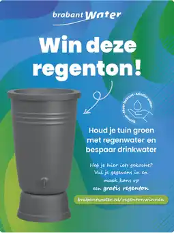 Coppelmans Win deze regenton! aanbieding