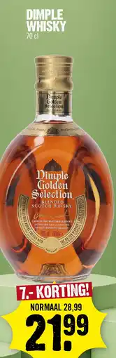 Super Dirck 3 DIMPLE WHISKY aanbieding